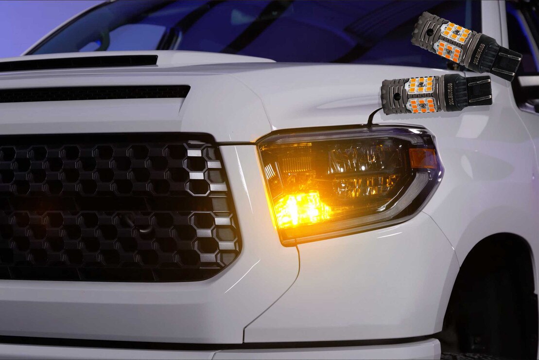 Toyota Tundra 1821 (w/ OEM LED) Front Turn Signal Upgrade